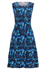 Alquema Smash Pocket Dress in Amazon Blue