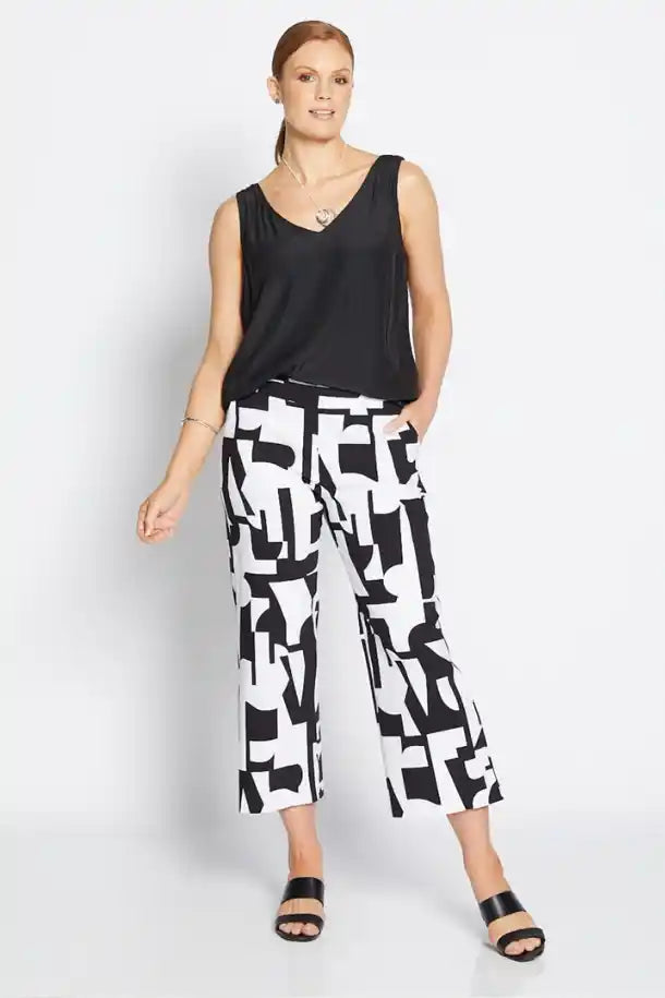 Philosophy Ticket 7/8th Culotte Pant in Avanteu