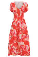 Alquema Odette Dress in Pink Angel