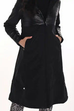 Frank Lyman Black Puffer Jacket