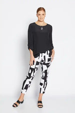 Philosophy 7/8th Easy Pant in Avante