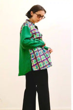 M.E.L Clan Overshirt in Jewel