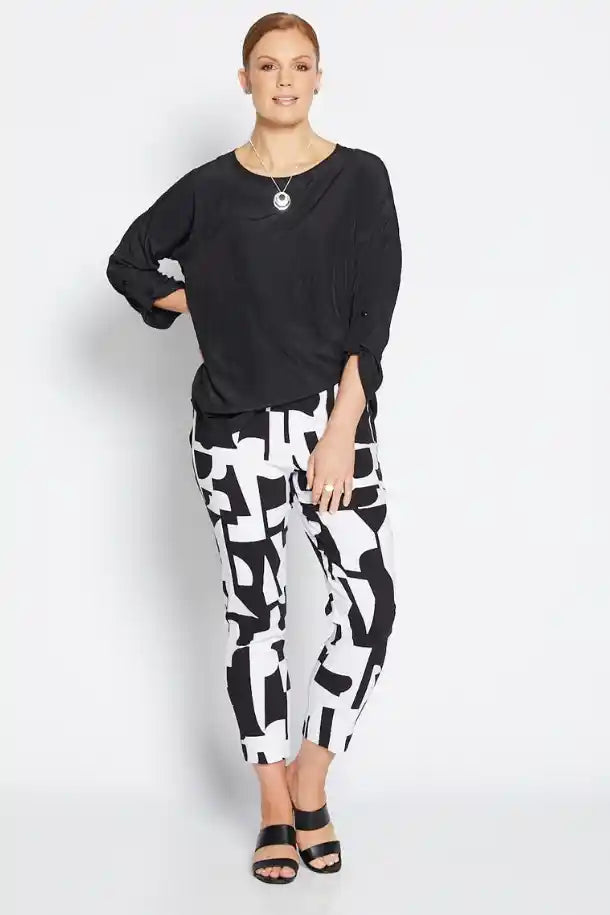 Philosophy 7/8th Easy Pant in Avante