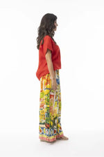Orientique Amalfi Pant in Amalfi Print
