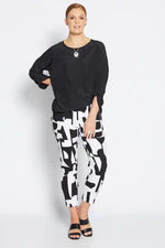 Philosophy 7/8th Easy Pant in Avante