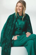 Valia Ellie Tunic in Green