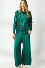 Valia Ellie Tunic in Green
