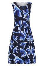 Alquema Smashed Pocket Dress in Bluebirds