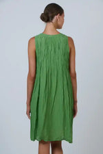 Namastai Meadow Dress in Green Meadow