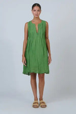Namastai Meadow Dress in Green Meadow
