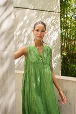 Namastai Meadow Dress in Green Meadow