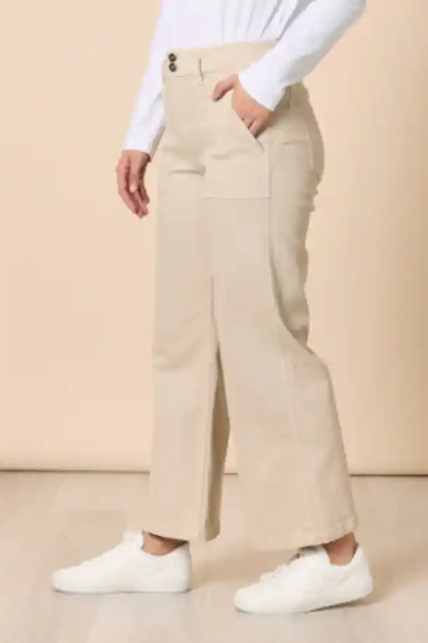 Gordon Smith Hudson Jean in Natural