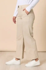 Gordon Smith Hudson Jean in Natural
