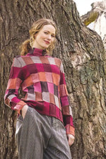 Mansted Eco Boxes Lindi Roll Neck Jumper in Spice