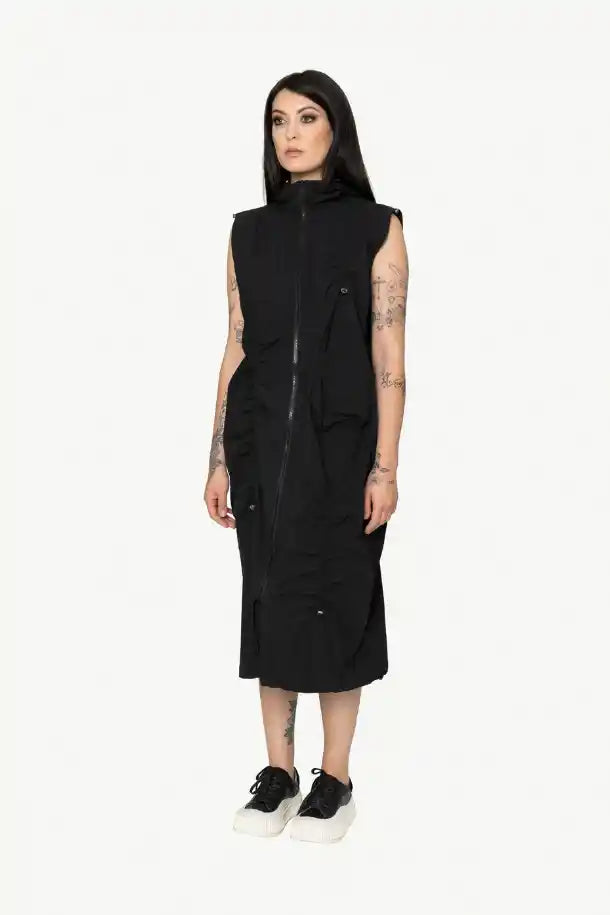 Bone & Arrow Salen Dress in Black