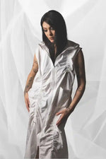 Bone & Arrow Salen Dress in White