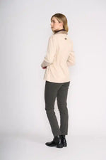 FOIL Holey Moley Trouser in Dark Sage