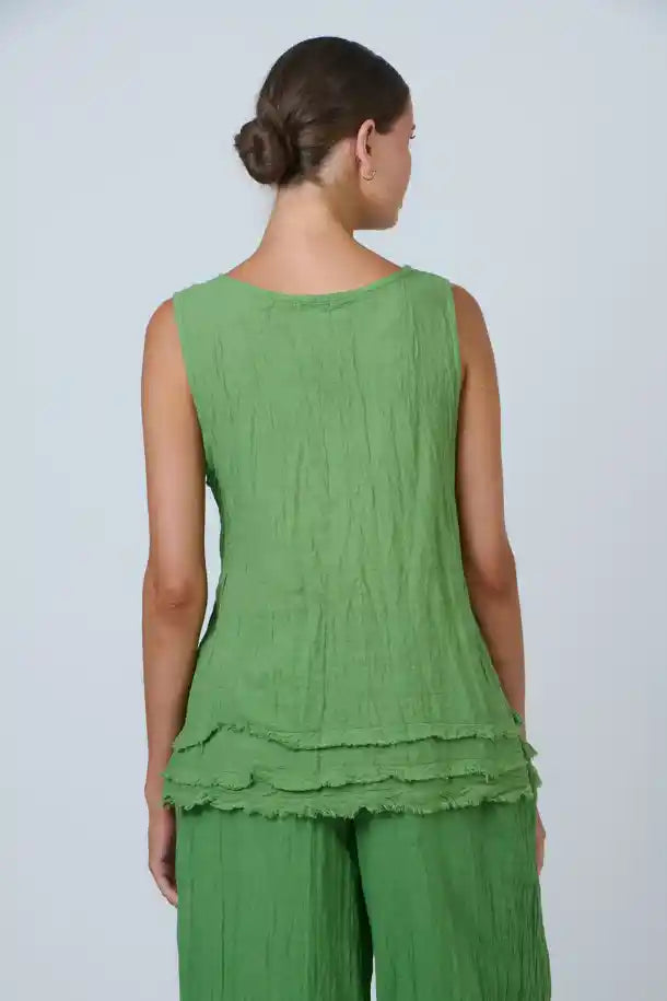 Namastai Meadow V-Neck Top