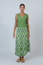 Namastai Meadow V-Neck Top