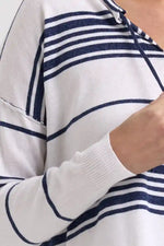 Zaket & Plover Beach Bum Jumper in White