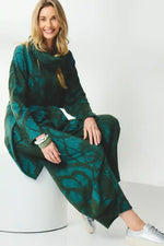 Valia Cameya Tunic in Silver Pine