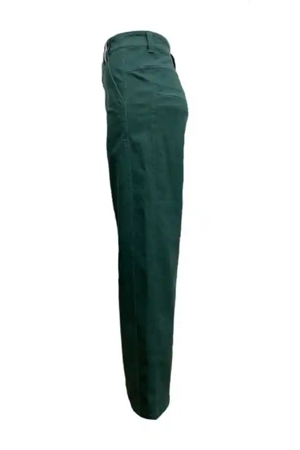 M.E.L Dakota Panel Pant in Conifer