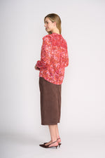 FOIL Stepping Out Blouse in Wildlife