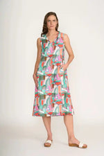 FOIL Generosity Dress in Colour Fusion