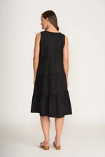 FOIL All Rounder Dress in Black