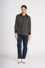 FOIL Hidden Treasures Jacket in Dark Sage