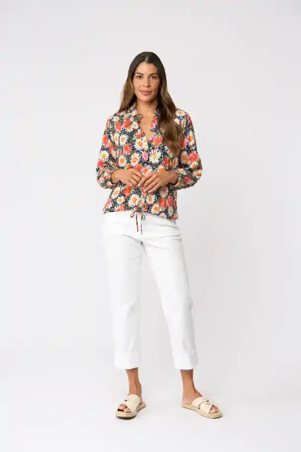 FOIL Glow Getter Jacket in Blooming