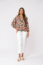 FOIL Glow Getter Jacket in Blooming