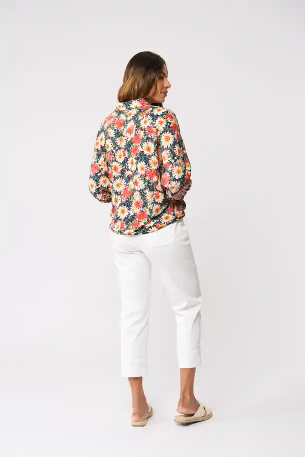 FOIL Glow Getter Jacket in Blooming