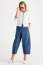 Zaket & Plover Pointelle Zip Cardi in White