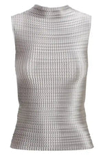 Alquema Siren Tank Top in Silver