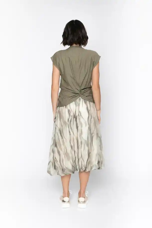 Blacklist Alice Top in Moss