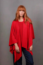 Bridge & Lord Wrap Topper in Cayenne