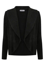 Alquema Velvet Classic Bolero in Black
