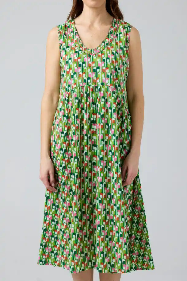 Cake Savita Dress in Birdie Birdie
