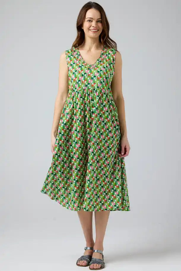 Cake Savita Dress in Birdie Birdie