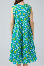 Cake Savita Dress in Square Circle