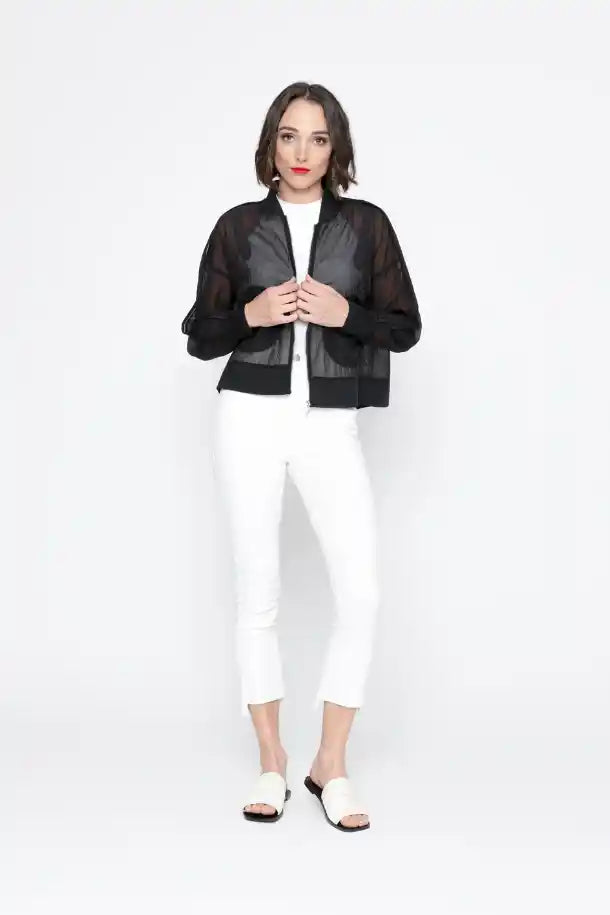 Blacklist Cerise Jacket in Black