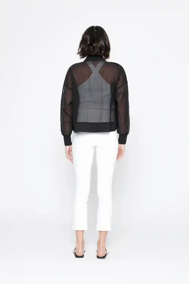 Blacklist Cerise Jacket in Black