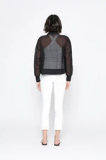 Blacklist Cerise Jacket in Black