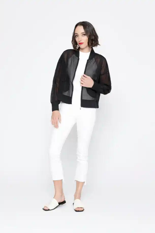 Blacklist Cerise Jacket in Black