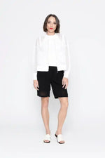 Blacklist Cerise Jacket in White
