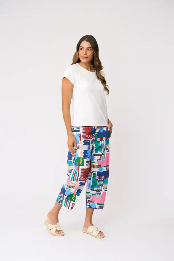 FOIL Good Impression Pant in Del Sol