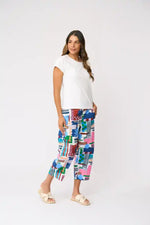 FOIL Good Impression Pant in Del Sol