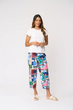 FOIL Good Impression Pant in Del Sol