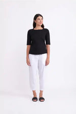 FOIL Pump It up Pant in White